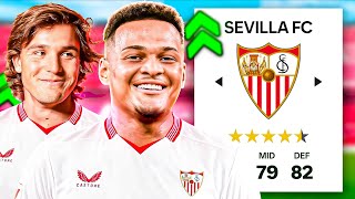 I Rebuild SEVILLA But YOU Decided My Transfers 😅 [upl. by Pufahl]