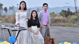 Happy New Year Cover By Nungshitula Pongener Merenyangla Pongener amp Rϋmen Pongener [upl. by Irbua]