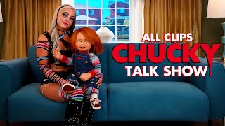 Chuckys Talk Show All Clips Compilation  Chucky Official [upl. by Petulah110]