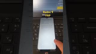 Redmi 9 FRP Bypass Unlocktool 100 done 04102024 redmi9 frp frpbypass shorts androidbypass [upl. by Forkey]