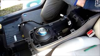 Nissan Leaf 004  installing front seat heaters part 2 wiring [upl. by Anide]