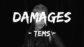 TEMS  Damages Official Lyrics Video [upl. by Brenner]