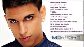 Xriz  Miénteme Lyric Video [upl. by Cort]