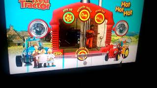 Little red tractor hot hot hot DVD menu walkthrough [upl. by Ramey]