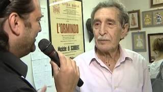 Giancarlo Morganti 46 anni con Opera Barga VerdeAzzurroTv ch 74 [upl. by Emilee]