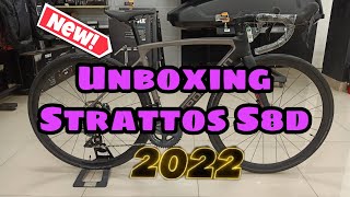 Unboxing Strattos S8D 2022  Review [upl. by Artsa157]