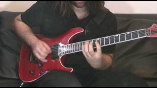 ESP Horizon FR II  Shred Guitar Nonsense [upl. by Ellennaj]