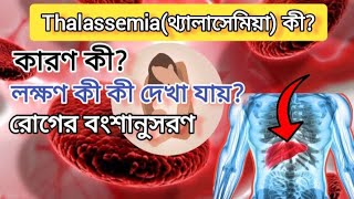 Thalassemia Alpha and Beta Thalassemia Causes Symptoms Genetic Diagnosis [upl. by Leahicm]