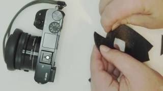 DIY Hack Large Viewfinder Eyecup for Camera costs Pennies [upl. by Ihab]