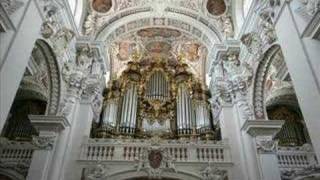 Reger 2 on Europes Largest Pipe Organ Passau Cathedral [upl. by Strader]