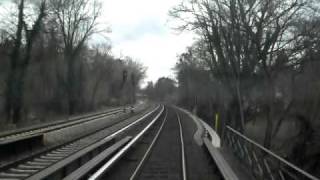 Führerstandsmitfahrt SBahn Berlin Wannseebahn Teil 3 Mexikoplatz  Wannsee [upl. by Annayoj961]