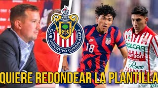 🚨ÚLTIMOS RUMORES CHIVAS  Buscan redondear el plantel de Chivas [upl. by Yelrebma]