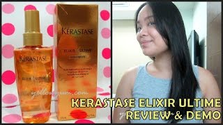 Kerastase Elixir Ultime [upl. by Aslin]