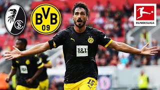 BVB Show Great Fighting Spirit  Reus and Hummels Lead the Charge to ComebackWin [upl. by Mulford194]