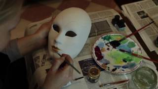 Venetian Masks Tutorial [upl. by Ainitsirc823]