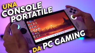 ROG ALLY  Se Nintendo Switch ed un PC Portatile avessero un figlio [upl. by Niwled]