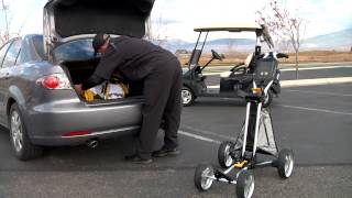 Sun Mountain Micro Push Cart [upl. by Stormy]