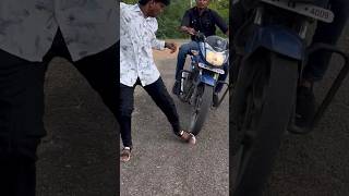 Real Heavy riders 😳🛵💯 full fun 🤩🙏🏻🙏🏻 shorts funny comedy [upl. by Aiza412]