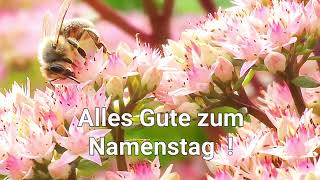 Alles Gute zum Namenstag [upl. by Aizti]