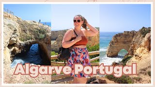 PRACHTIGE ROTSKUSTEN IN DE ALGARVE ☀️🇵🇹  PORTUGAL VLOG 2  Irina [upl. by Carnes660]