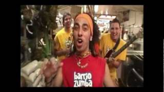 Barrio Zumba  Mexicano Video Oficial [upl. by Nwahsad]