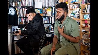 Khalid NPR Music Tiny Desk Concert [upl. by Ridinger]