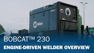 Bobcat™ 230 EngineDriven Welder Overview [upl. by Ethelin]