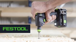 Festool CXS and TXS 18 cordless drills [upl. by Ettesyl]