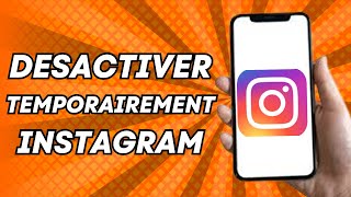 Comment désactiver temporairement un compte Instagram 2024 [upl. by Shirline]