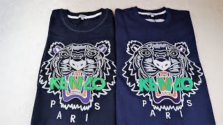 HOW TO SPOT FAKE KENZO Real vs fake Kenzo sweatshirt  Authentic vs replica Kenzo review guide [upl. by Noirrad]