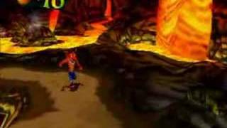 Crash Bandicoot 3  105 amp All Platinums Part 21 Dino Might [upl. by Upali]