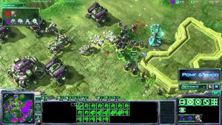 HD088 Madfrog vs Cast  ZvT  Part 2  Starcraft 2 Replay FR [upl. by Moth152]