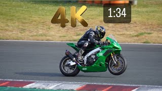 Oschersleben OnBoard Aprilia RSV4 134  Hafeneger [upl. by Menon]