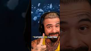 o CURITIBANO mais fraco humor react cortesdobobbyzera [upl. by Malley363]