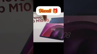 diwaligift2024 happydiwali2024 lenovo tab M10 5G lenovo gadgetsshorts subscribe [upl. by Alimak]