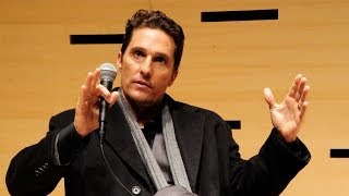 Matthew McConaughey On Why He Makes Films [upl. by Beryl259]