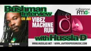 BUSHMAN REGGAE SINGER INTERVIEW with HUSSLA D  PT1 [upl. by Damian]