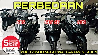 BEDANYA VARIO 160 ABS VS CBS GAK CUMA REM l Otomotif TV [upl. by Aniv730]