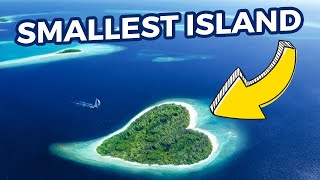 10 Smallest Islands Ever Discovered [upl. by Forcier856]