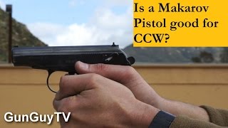 Is a Makarov a good gun for concealed carry [upl. by Sierra]