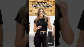 Ombre Leather by Tom Ford in this compliment test  A polarizing scent [upl. by Aikram]