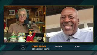 Lomas Brown on the Dan Patrick Show Full Interview  090623 [upl. by Belldas]