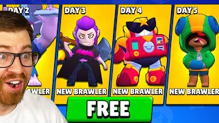 I didnt play for 6 months so the game gave me FREE Brawlers 🤯 [upl. by Stevana]