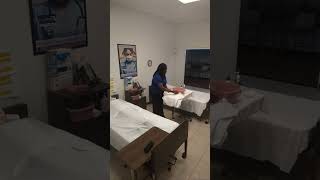 Student amp Nurse Demos Hand Nail and Foot Care for the Prometric CNA Exam [upl. by Jarrid]