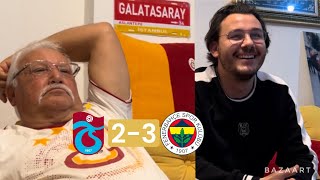 FENERBAHÇE KAZANDI SEYİRCİ SAHAYA GİRDİ TRABZONSPOR 23 FENERBAHÇE fenerbahçe [upl. by Seni370]