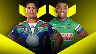 NRL 2024  Warriors v Raiders Round 3  Match Preview [upl. by Ahsinrad151]