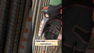 I got a pair of new gloves firmgripgloves construction workgloves [upl. by Eidarb319]