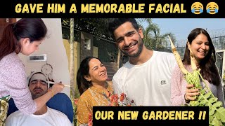 Ye kaun sa facial hai   khet ki mooli  Aman and iti vlogs [upl. by Amund]