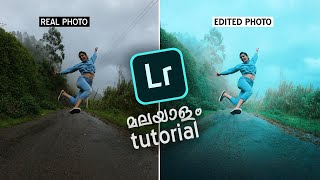 Edit Photos in Lightroom Mobile 📱 ️‍🔥  Malayalam Tutorial [upl. by Ottilie207]