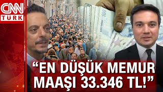 Ocakta en düşük memur maaşı ne kadar olacak quotMemur emeklisi yaklaşık 15 bin liraquot [upl. by Almeta442]